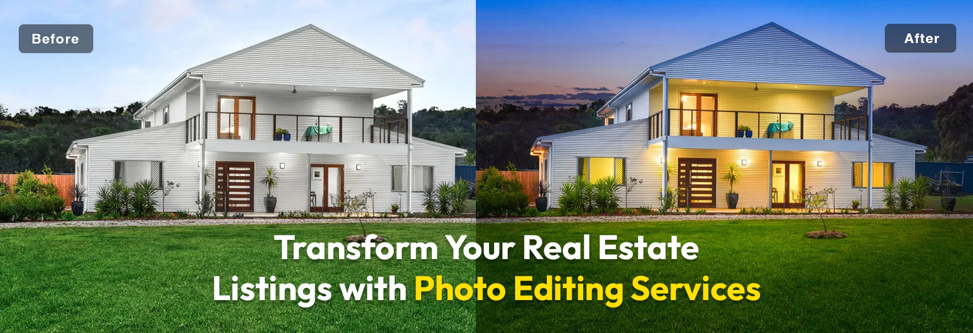 How Real Estate Photo Editing Services Can Help Boost Your ROI