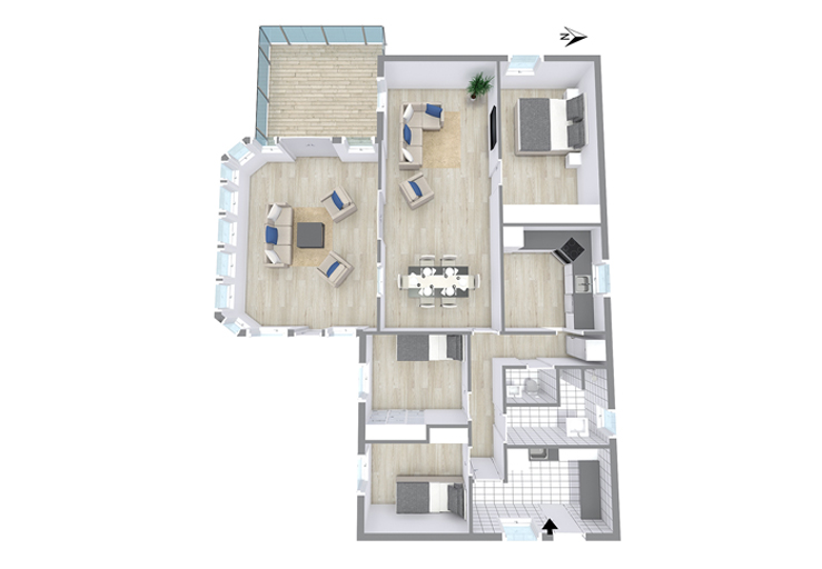 Architectural Floor Plans - After