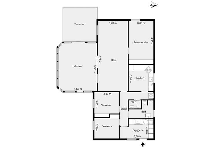Architectural Floor Plans - Before