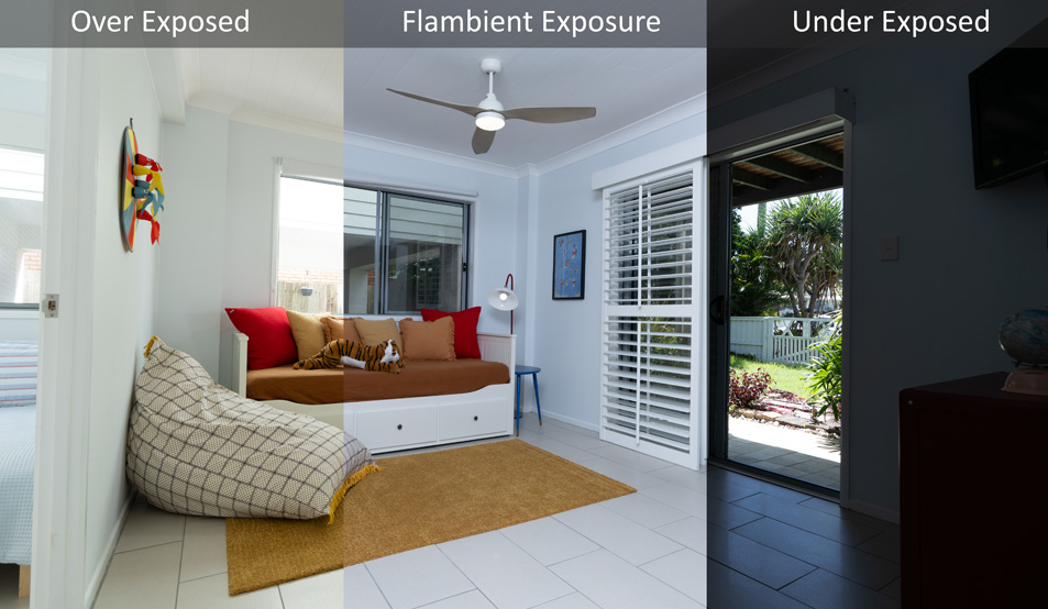 Flambient Editing Services for Real Estate Photos - Before